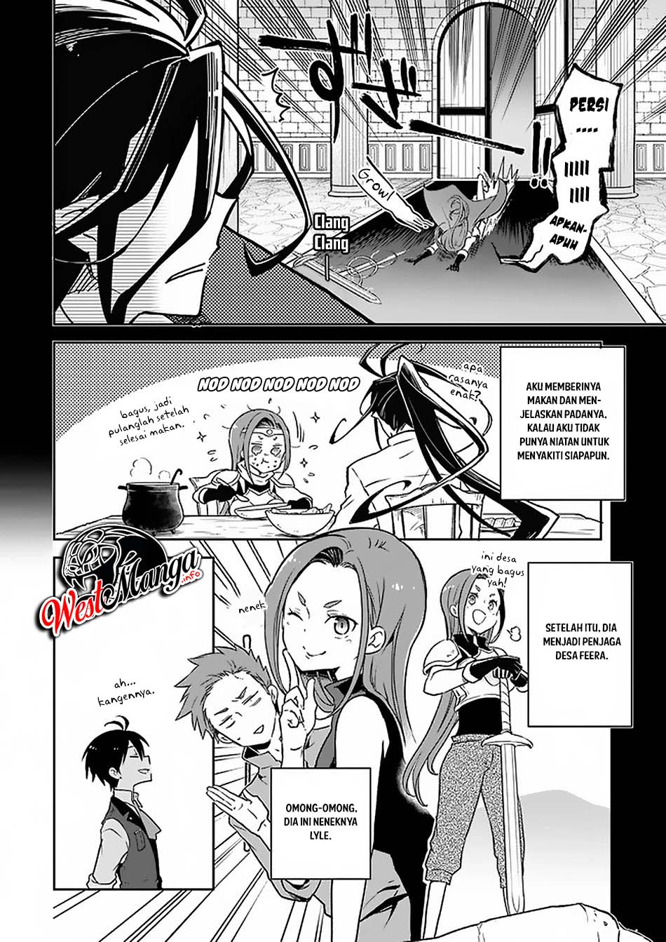 Henkyou Gurashi no Maou, Tensei shite Saikyou no Majutsushi ni naru ~Aisarenagara Nariagaru Moto Maō wa, Ningen o Shiritai~ Chapter 05 Gambar 12